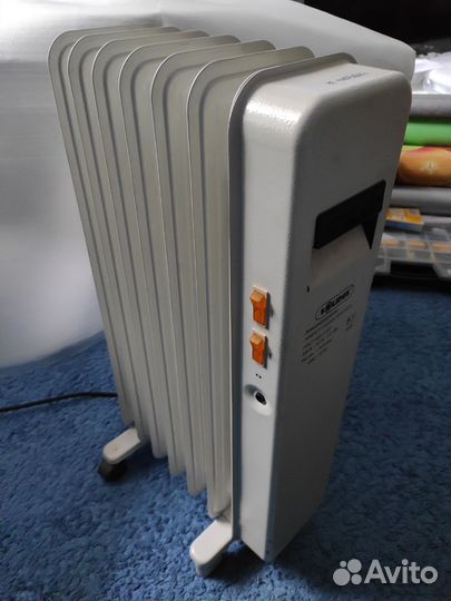 Масляный обогреватель Solidus