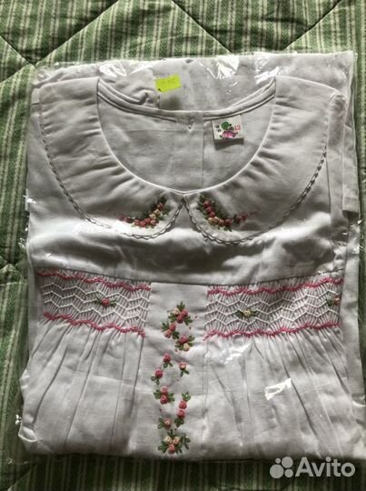 Платье новое хб