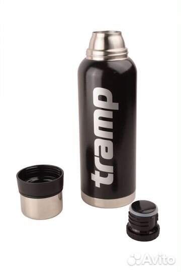 Термос Tramp Expedition line 1,2 л (черный)