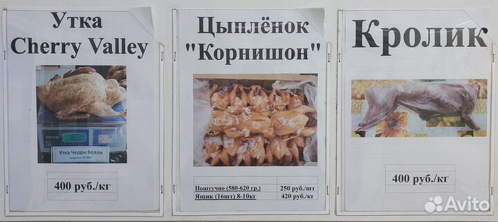 Цыплята корнишоны