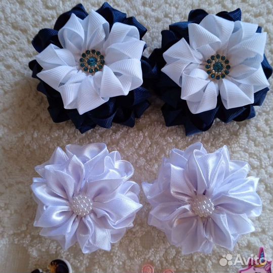 Резинки для волос ручной работы