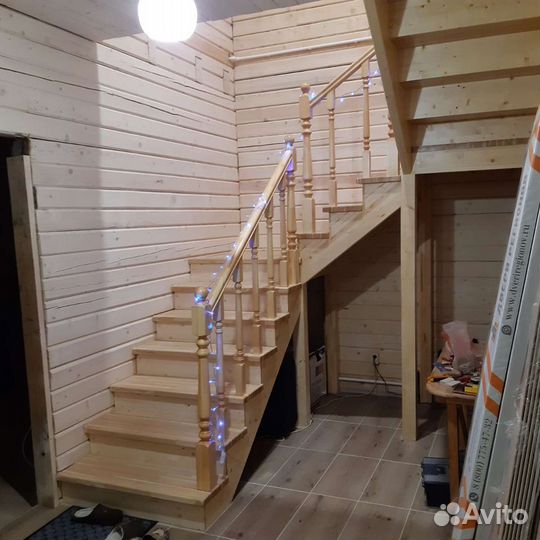 Деревянные лестницы