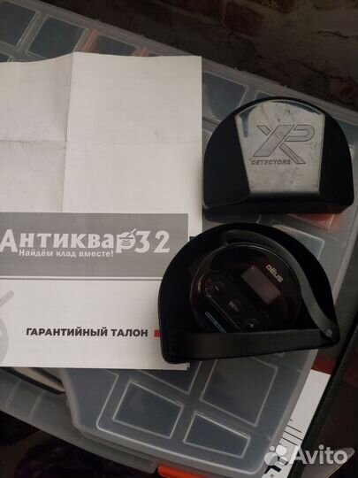 Наушники для металлоискателя xp deus