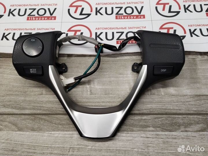 Кнопки руля Королла 180 Оригинал 2013-2016