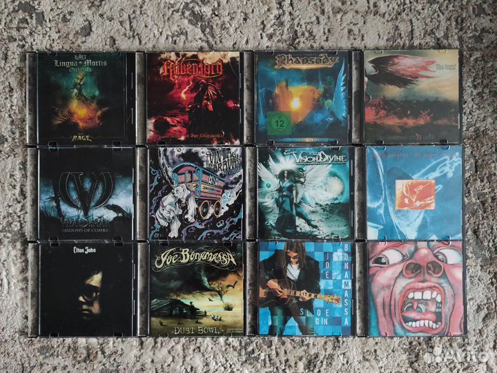 Коллекция музыки на CD