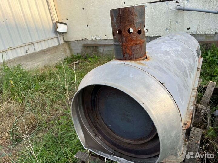 Дизельная пушка