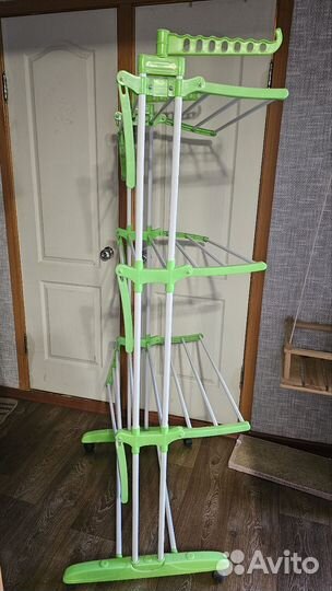 Сушилка для белья напольная