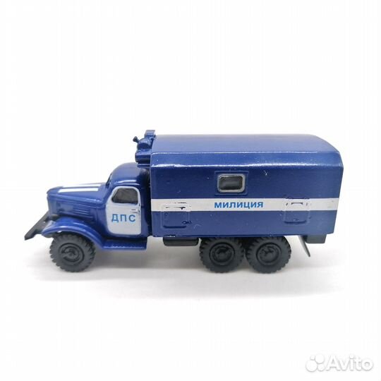 Модель herpa 744881 ZIL 157 Koffer-LKW 1:87
