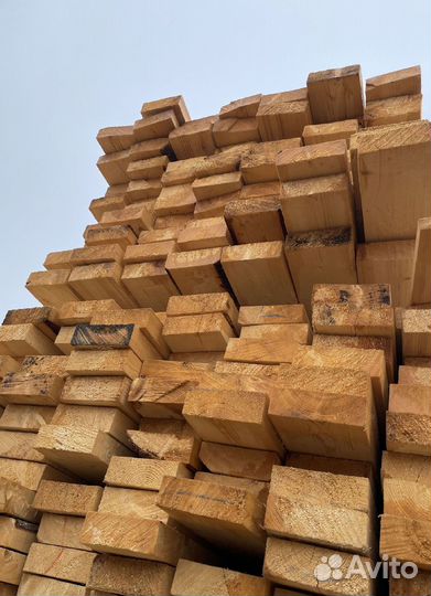 Доска обрезная 2 сорт