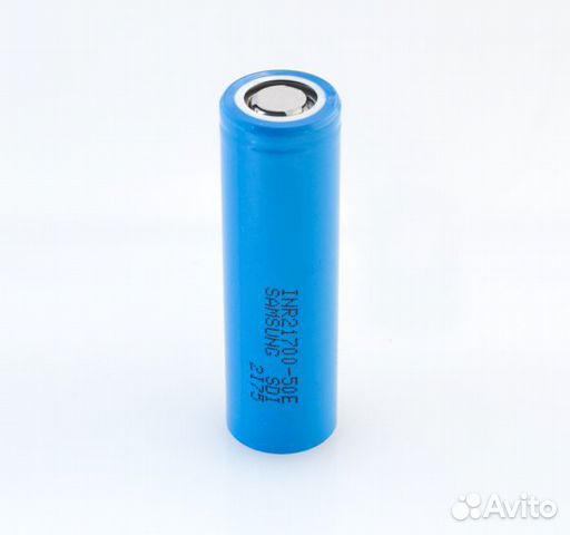 Аккумулятор Samsung INR21700-50E (3.7В, 5000мАч)
