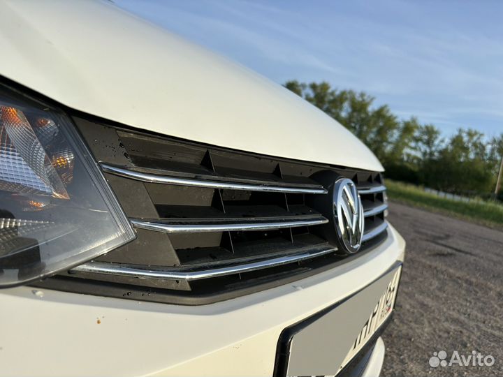 Volkswagen Polo 1.6 МТ, 2019, 186 000 км