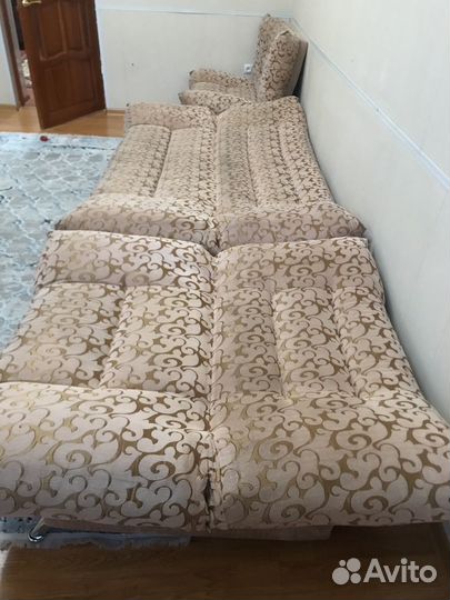 Диван и 2 кресла бу