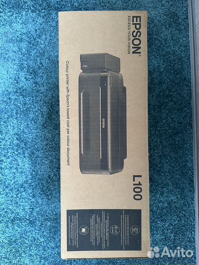 Принтер Epson L100