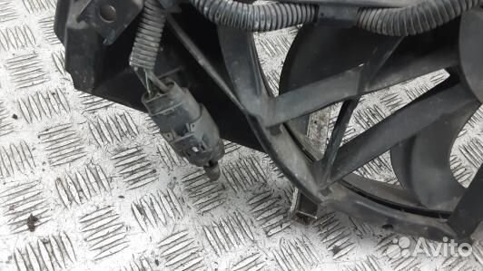 Вентилятор радиатора chevrolet epica (CBN02KE01)