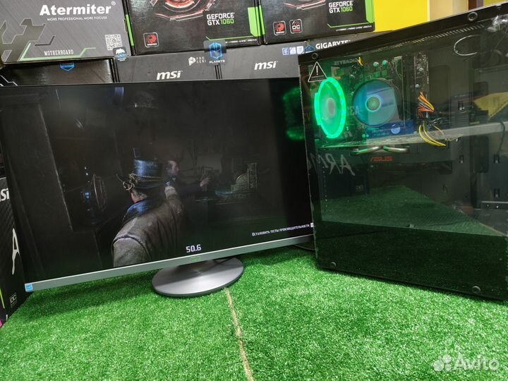 Игровой пк i5 gtx 1060 6gb 512gb ssd 12gb ddr4