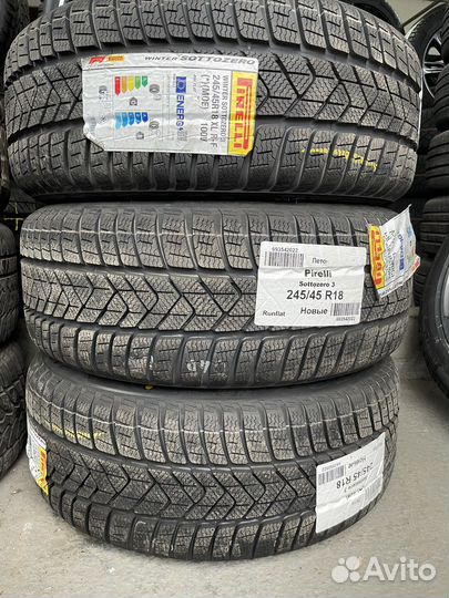 Pirelli Winter Sottozero 3 245/45 R18 100V