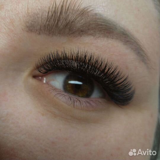 Наращивание ресниц 1-5D
