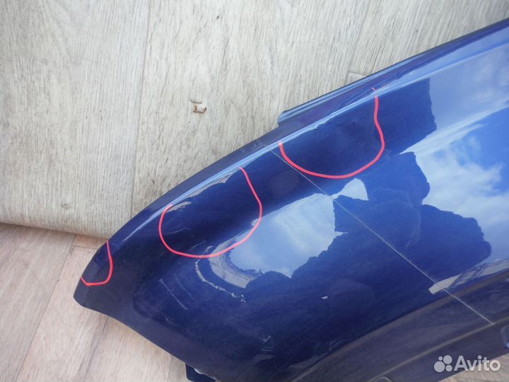 Крыло переднее левое №51 Hyundai Creta 2 2022