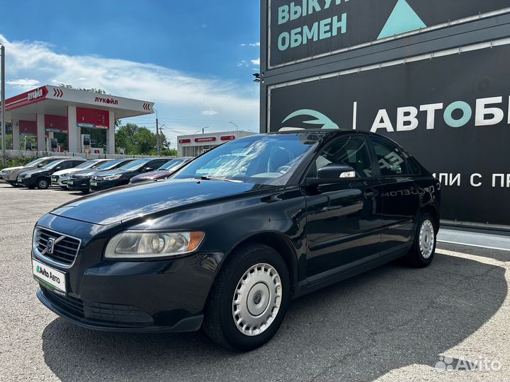 Volvo S40 1.6 МТ, 2007, 336 900 км