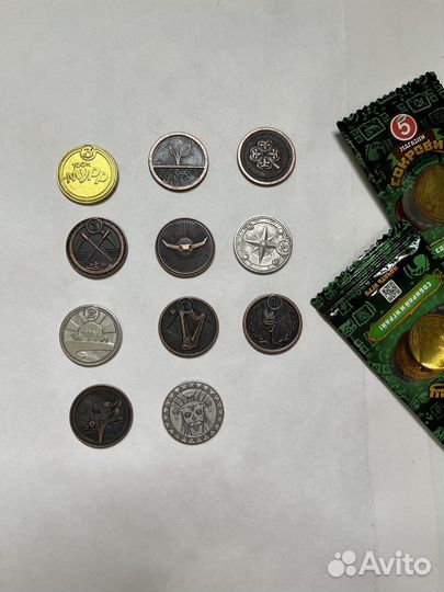 Монеты Пятерочка магазин сокровищ