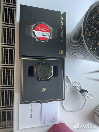 Смарт часы huawei watch gt 2 pro