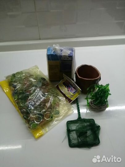 Принадлежности для аквариума