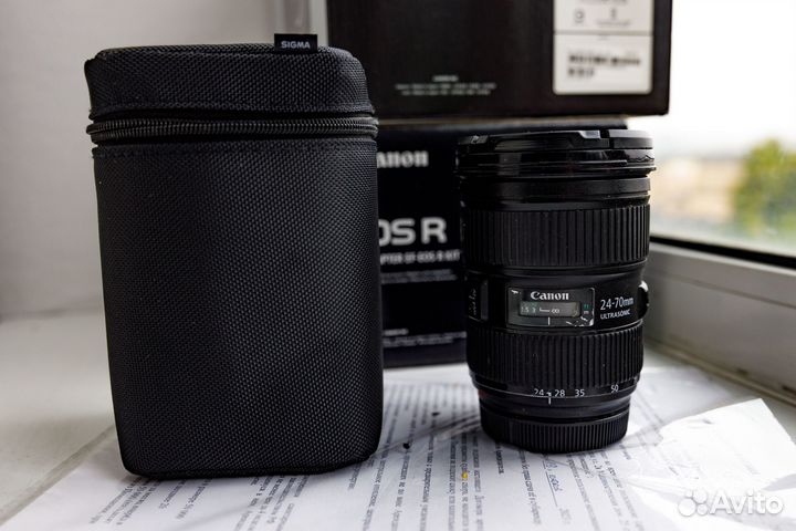 Canon EF 24-70mm f/2.8L II USM