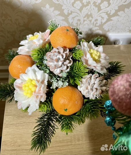 Букет из мыла Новый год