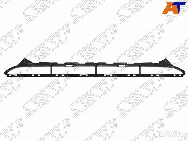 Решетка в бампер audi A4/S4 07