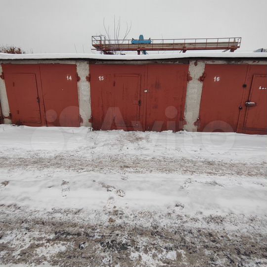 Гараж, 19 м²