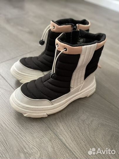 Zara сапоги и ботинки