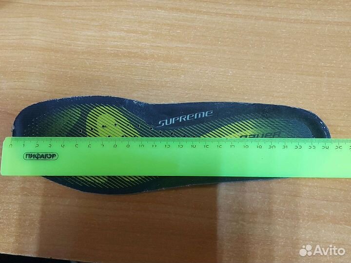 Хоккейные коньки bauer