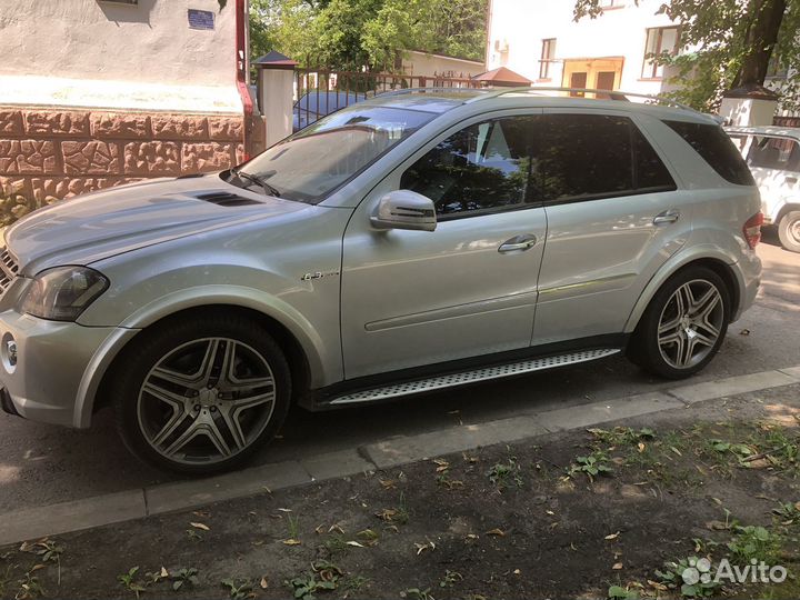 Mercedes w164 ML63 AMG в разборе