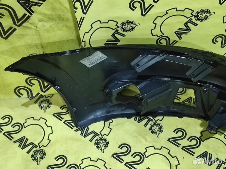 Бампер передний Volkswagen Polo MK5 clsa 2011-2015