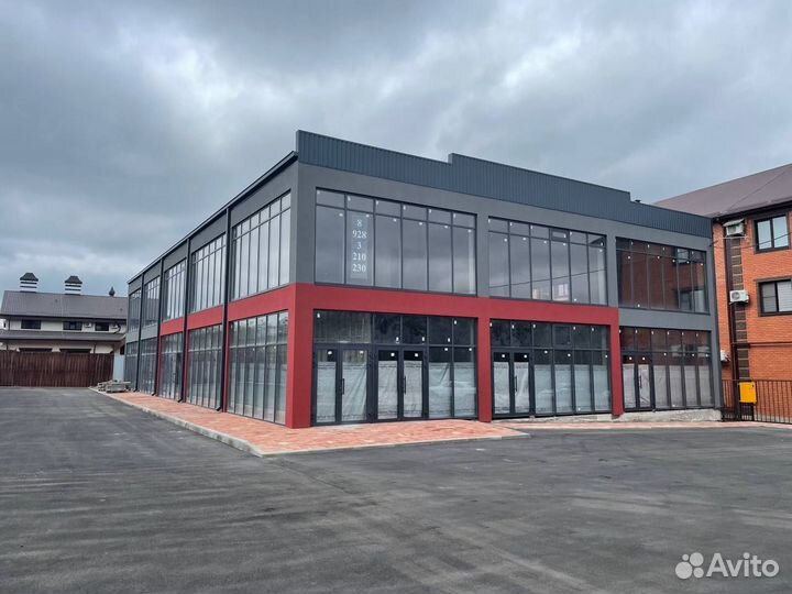 Алюминиевые витражи