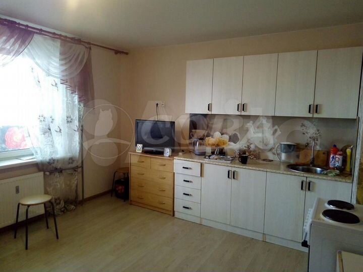 Квартира-студия, 25 м², 16/18 эт.