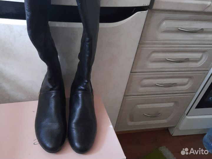 Сапоги женские демисезонные 38р