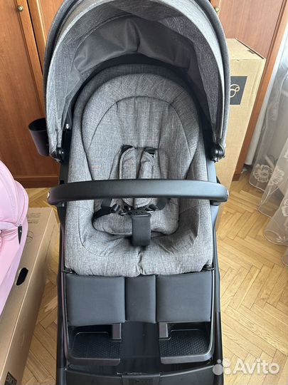 Коляска stokke trailz 3 в 1