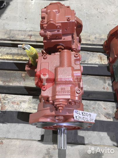 Гидравлический насос SY135 K3V63DT