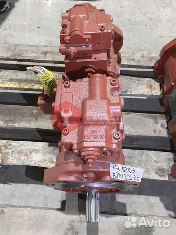 Гидравлический насос SY135 K3V63DT