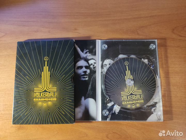 Продам диски с концертами группы Rammstein