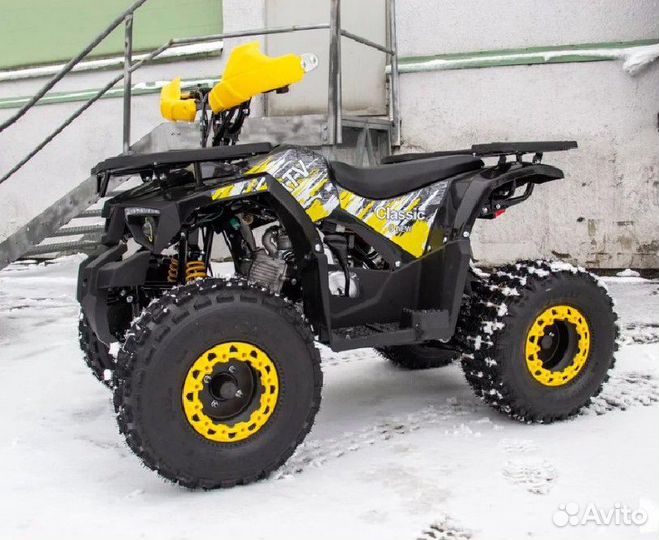 Avantis. Classic 8 NEW 127 кубов. Новый