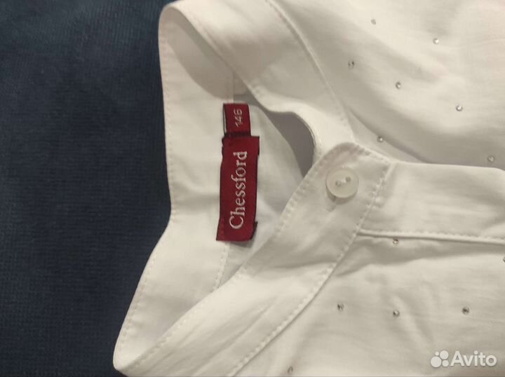 Блузка белая для девочки