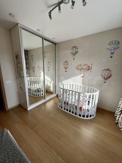 3-к. квартира, 62,3 м², 4/5 эт.