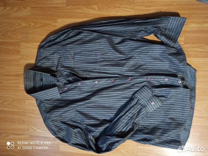 Рубашки мужские 52-54