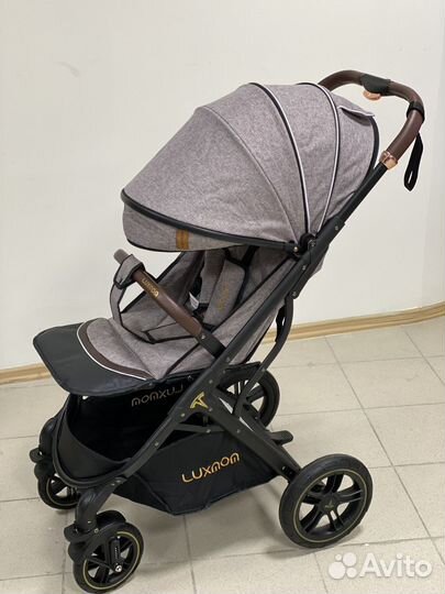 Прогулочная коляска luxmom 609 (новая)