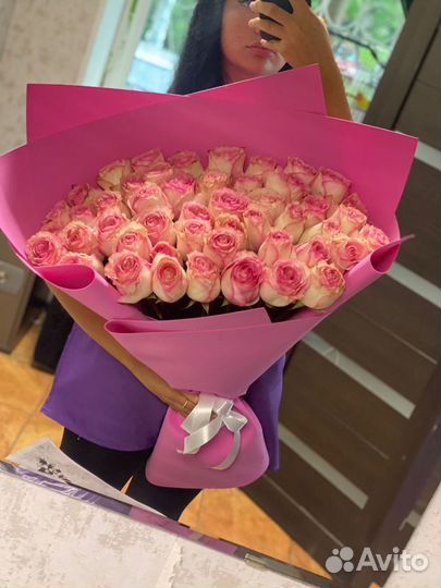 Букеты в наличиии под заказ