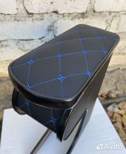 Подлокотник matiz синий