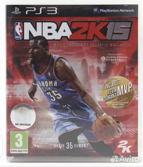 NBA 2k 15