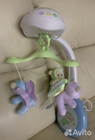 Мобиль fisher price мечты о бабочках